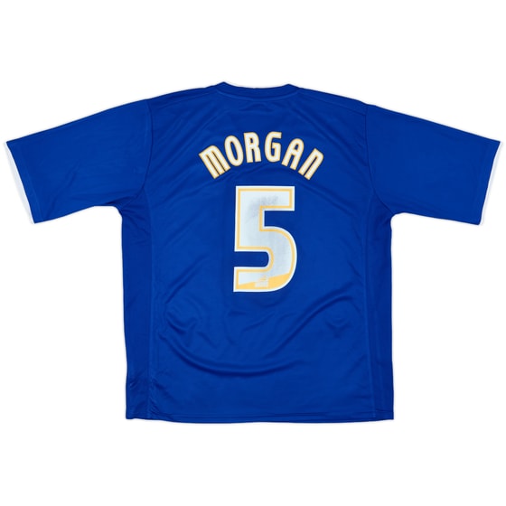 2012-13 Leicester Home Shirt Morgan #5 - 5/10 - (XXL)