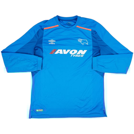 2017-18 Derby County GK Shirt - 5/10 - (XL)