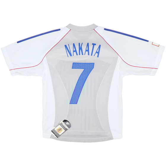 2002-04 Japan Player Issue Away Shirt Nakata #7 (S)