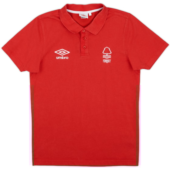 2010-11 Nottingham Forest Umbro Polo Shirt - 8/10 - (S)