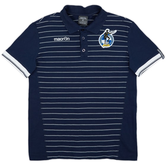2016-17 Bristol Rovers Macron Polo Shirt - 7/10 - (S)