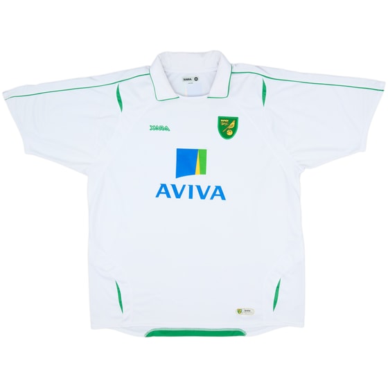 2009-11 Norwich Away Shirt - 9/10 - (3XL)