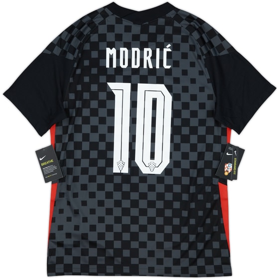 2020-21 Croatia Away Shirt Modric #10 (M)