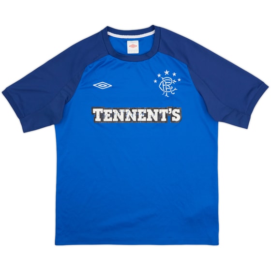 2010-11 Rangers Umbro Training Shirt - 5/10 - (XL)