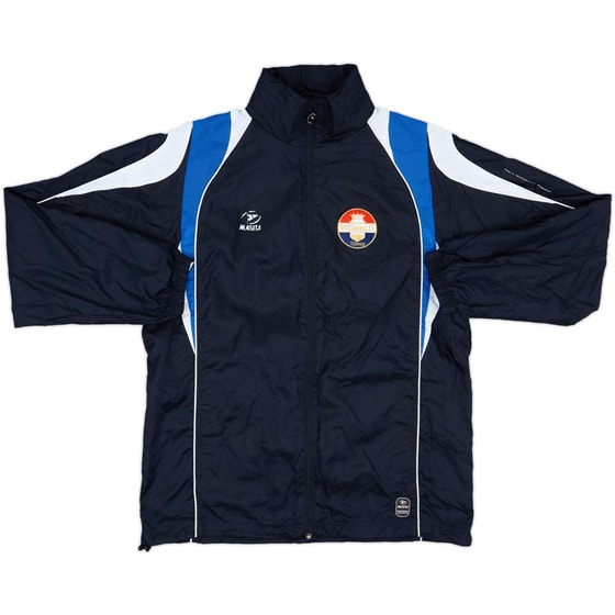 2007-08 Willem II Masita Hooded Rain Jacket - 6/10 - (L)