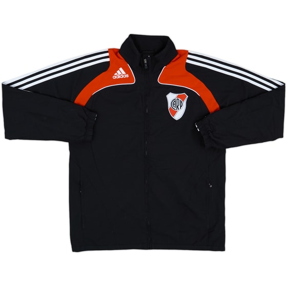 2009-10 River Plate adidas Track Jacket - 9/10 - (M/L)