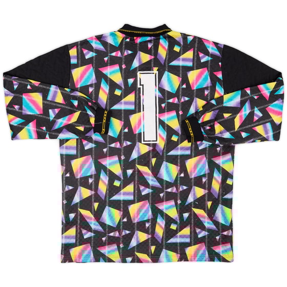 1992-93 Palermo GK Shirt #1 - 4/10 - (XL)
