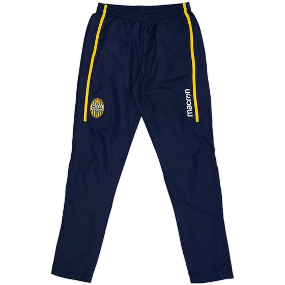 2018-19 Hellas Verona Macron Track Pants/Bottoms - 9/10 - (S)