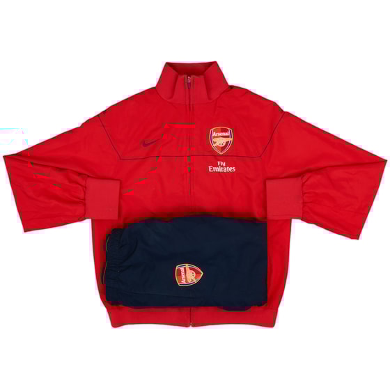 2008-09 Arsenal Nike Tracksuit - 8/10 - (M)