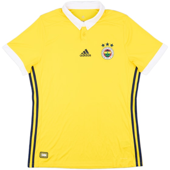 2017-18 Fenerbahce Away Shirt - 9/10 - (L)