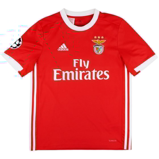 2019-20 Benfica Home Shirt - 7/10 - (XL.Boys)
