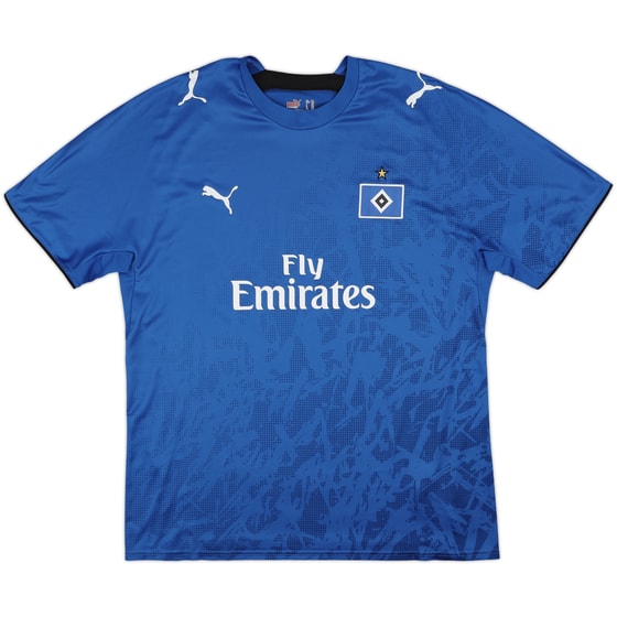 2006-07 Hamburg Away Shirt - 8/10 - (XXL)
