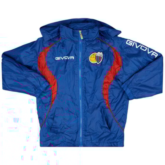 2010-11 Catania Givova Hooded Rain Jacket - 7/10 - (XS)