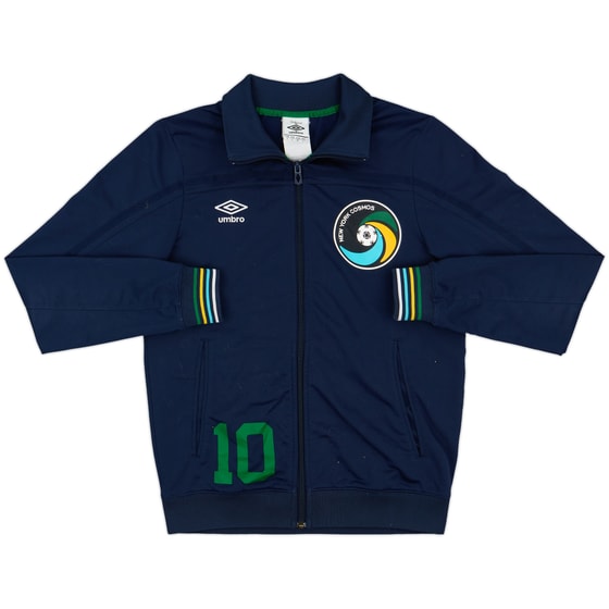 2011-12 New York Cosmos Umbro Track Jacket - 6/10 - (S)