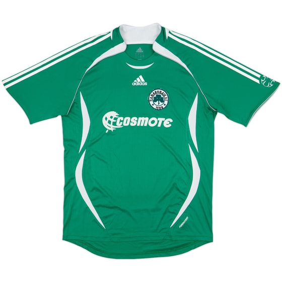 2006-08 adidas Template Shirt (Panathinaikos) - 7/10 - (L)