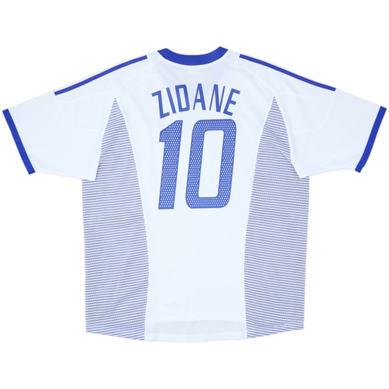 2002-04 France Away Shirt Zidane #10 - 9/10 - (XL)