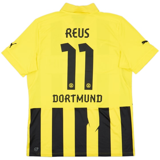 2012-13 Borussia Dortmund European Home Shirt Reus #11 - 6/10 - (XL)