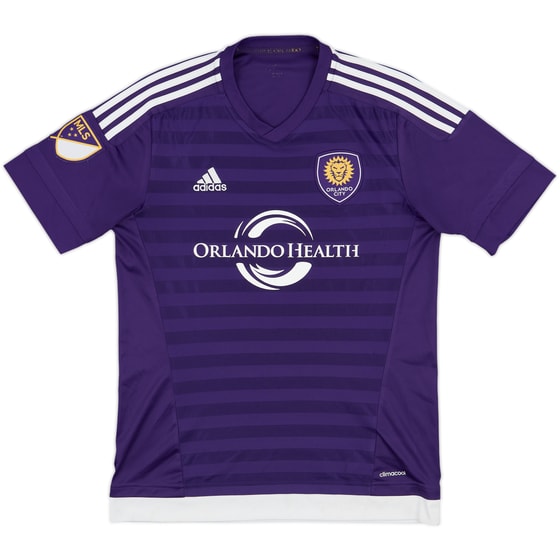 2015 Orlando City Home Shirt - 8/10 - (M)