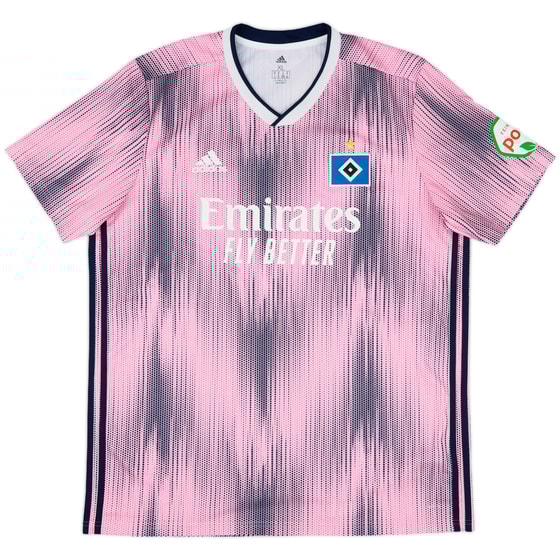 2019-20 Hamburg Away Shirt - 8/10 - (XL)