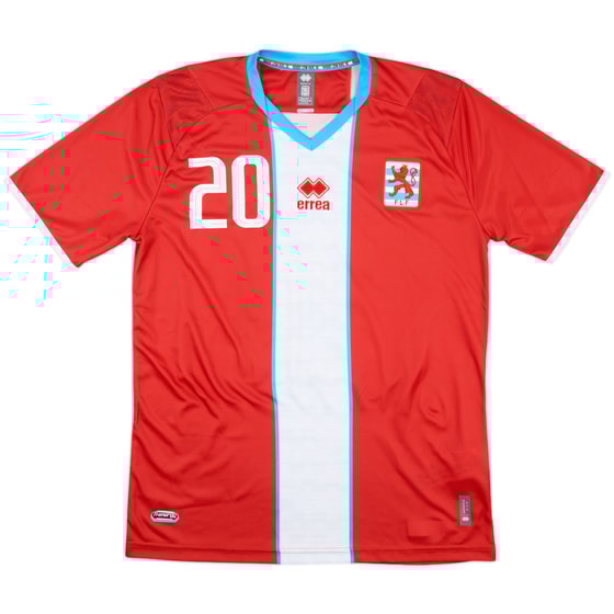 2022-24 Luxembourg Match Issue Home Shirt #20