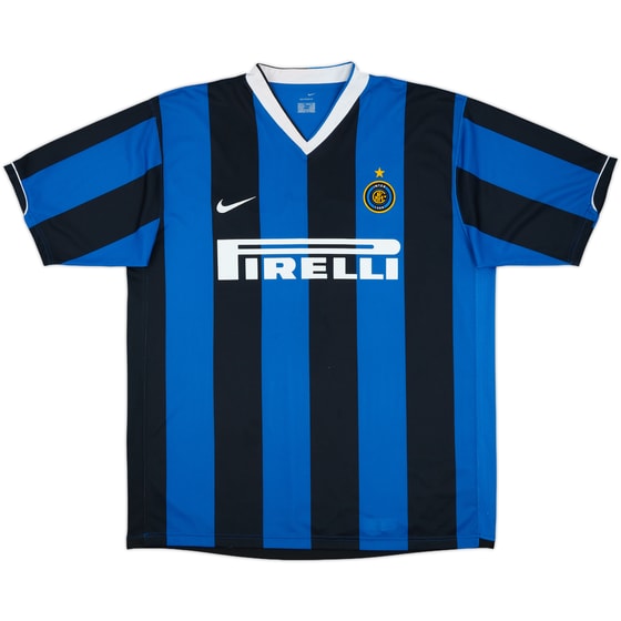 2006-07 Inter Milan Home Shirt - 5/10 - (XL)