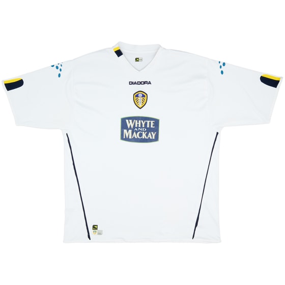 2004-05 Leeds United Home Shirt - 7/10 - (3XL)