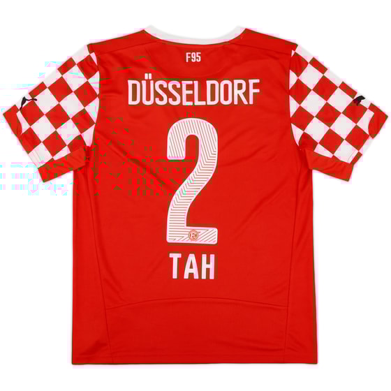 2014-15 Fortuna Dusseldorf Home Shirt Tah #2 - 7/10 - (S)