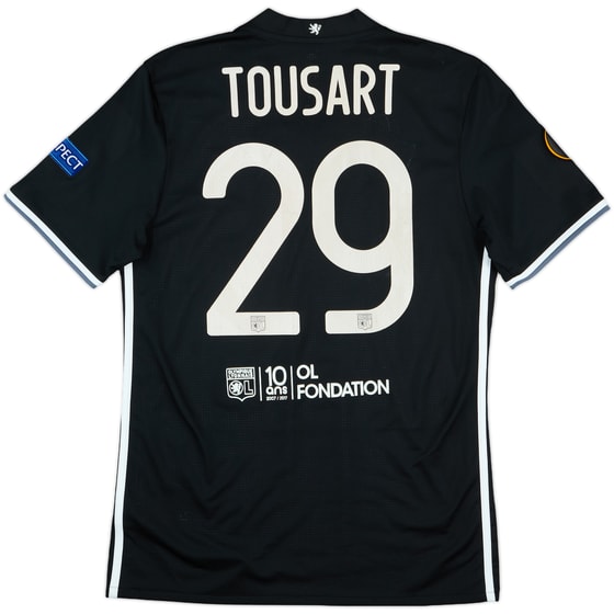 2017-18 Lyon Third Shirt Tousart #29 - 6/10 - (L)