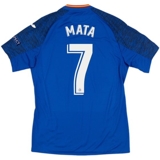 2019-20 Getafe European Home Shirt Mata #7 (L)