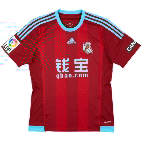 2015-16 Real Sociedad Away Shirt - 8/10 - (M)