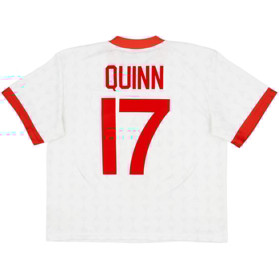 1996-97 Sunderland Away Shirt Quinn #17 - 6/10 - (M)
