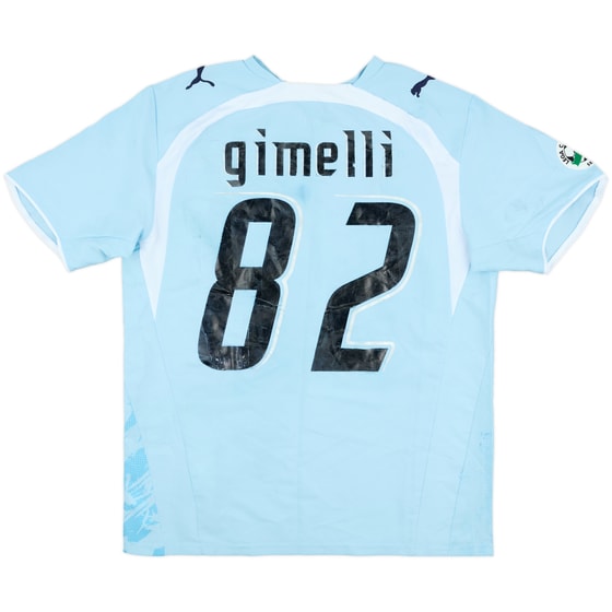 2006-07 Lazio Home Shirt Gimelli #82 - 5/10 - (L)