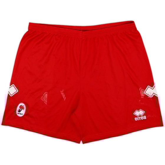 2010-11 Bari Away Shorts - 5/10 - (XXL)