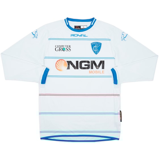 2012-13 Empoli Away L/S Shirt - 7/10 - (L)