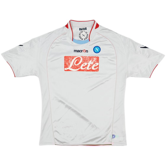 2009-10 Napoli Away Shirt - 4/10 - (S)