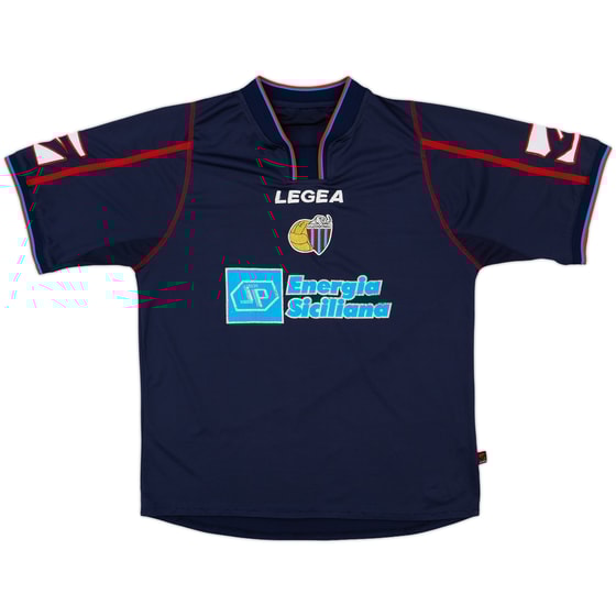 2005-07 Catania Third Shirt - 6/10 - (XL.Boys)