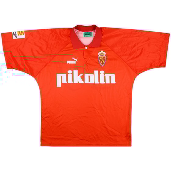 1994-95 Real Zaragoza Match Issue Away Shirt #20