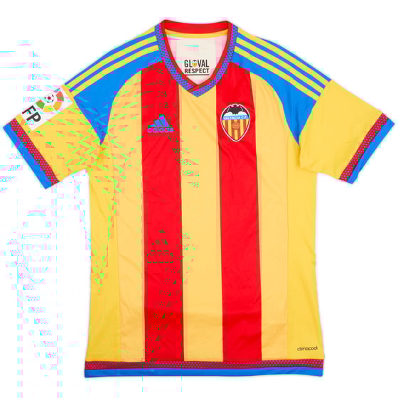 2015-16 Valencia Away Shirt - 10/10 - (S)