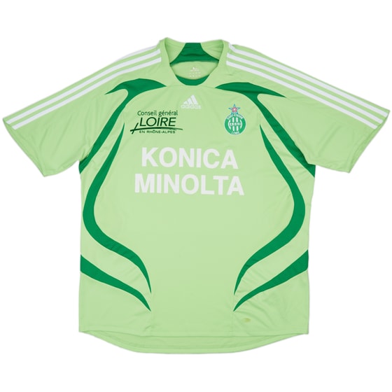 2007-08 Saint Etienne Away Shirt - 9/10 - (XL)