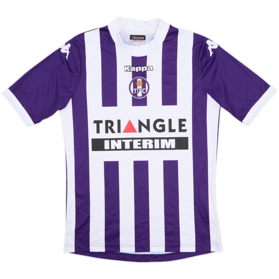 2013-14 Toulouse Home Shirt - 7/10 - (M)