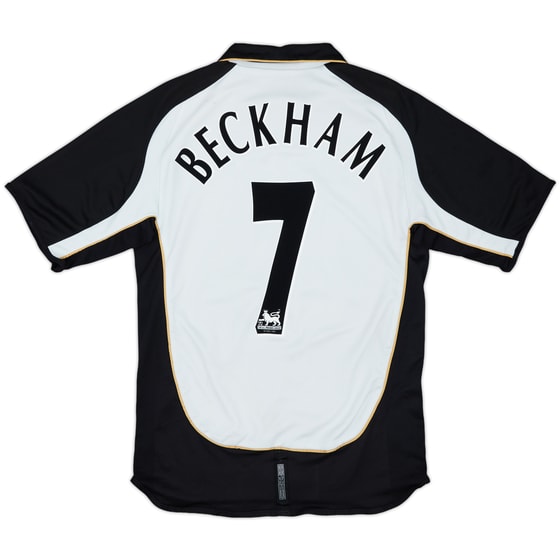 David Beckham - Players - Classic Retro Vintage Football Shirts David Beckham - Players - Classic Retro Vintage Football Shirts