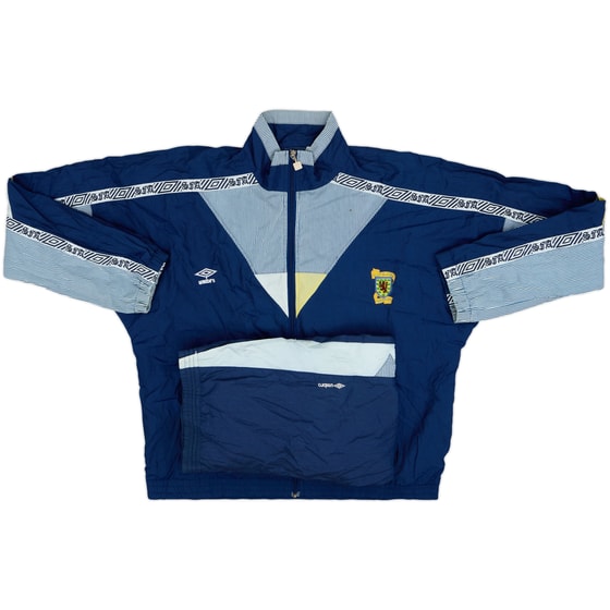 1990-92 Scotland Umbro Tracksuit - 7/10 - (L)