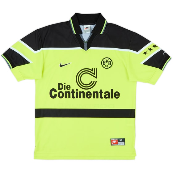 1997-98 Borussia Dortmund Home Shirt - 8/10 - (M)