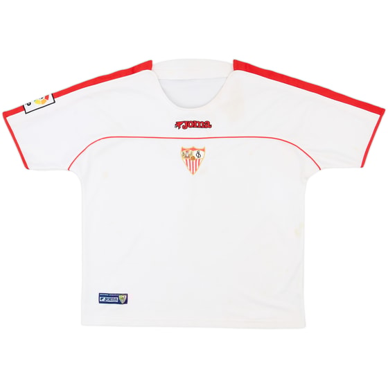 2002-03 Sevilla Home Shirt - 7/10 - (XXL)