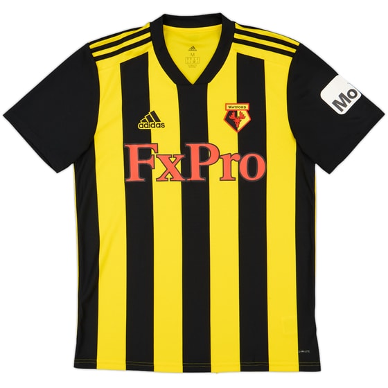 2018-19 Watford Home Shirt - 9/10 - (M)