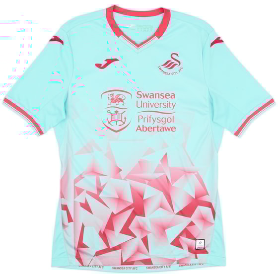 2020-21 Swansea Away Shirt - 7/10 - (S)