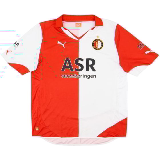 2010-11 Feyenoord Home Shirt - 7/10 - (XL)