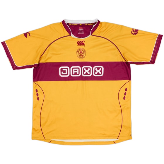2009-10 Motherwell Home Shirt - 7/10 - (XL)