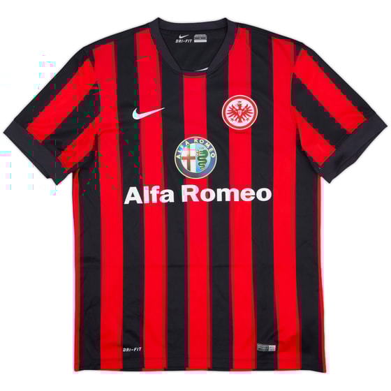 2014-15 Eintracht Frankfurt Home Shirt - 10/10 - (L)