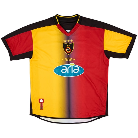 2003-04 Galatasaray Home Shirt - 7/10 - (M)
